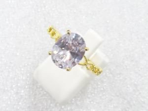 クリスタル　指輪(16.5号)